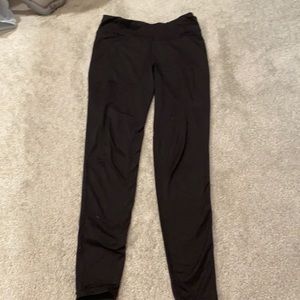 Girls black leggings